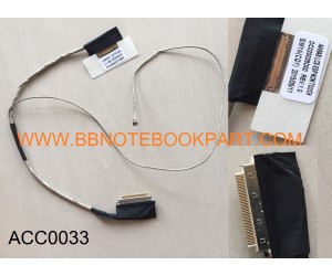ACER LCD Cable สายแพรจอ Aspire  E5-422 E5-432 E5-432G  E5-473 E5-473G (30pin)  (DC020025D00 REV: 1.0)